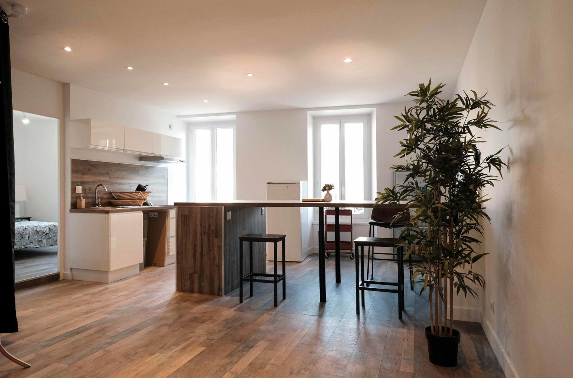 Bel Appartement Albertville Exterior photo